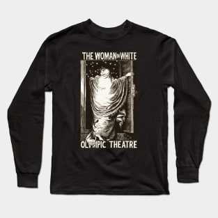 The Woman in White poster Long Sleeve T-Shirt